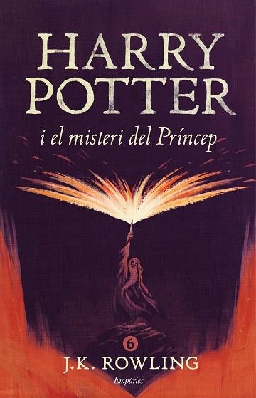 HARRY POTTER I EL MISTERI DEL PRÍNCEP (RÚSTICA) | 9788416367856 | ROWLING, J K