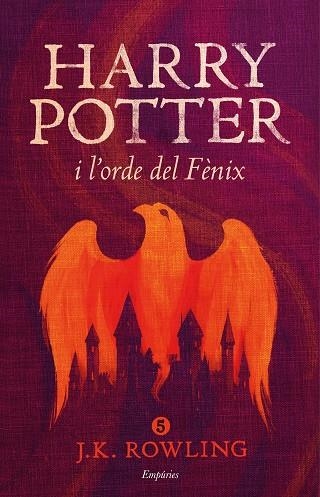 HARRY POTTER I L'ORDE DEL FÈNIX 5 (RÚSTICA) | 9788416367849 | ROWLING, J K