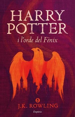 HARRY POTTER I L'ORDE DEL FÈNIX 5 (RÚSTICA) | 9788416367849 | ROWLING, J K | Llibreria infantil i juvenil