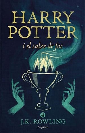 HARRY POTTER I EL CALZE DE FOC 4 (RÚSTICA) | 9788416367832 | ROWLING, J K | Llibreria infantil i juvenil