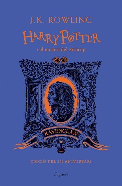 HARRY POTTER I EL MISTERI DEL PRÍNCEP 6 (RAVENCLAW) | 9788418833489 | ROWLING, J.K. | Llibreria infantil i juvenil