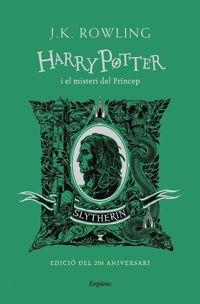 HARRY POTTER I EL MISTERI DEL PRÍNCEP 6 (SLYTHERIN) | 9788418833496 | ROWLING, J.K. | Llibreria infantil i juvenil