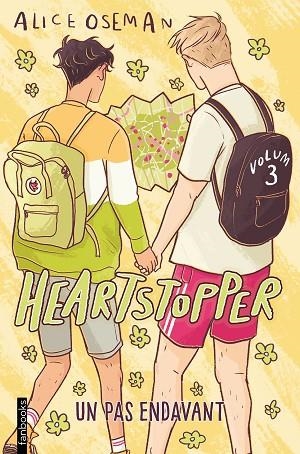 HEARTSTOPPER 3 UN PAS ENDAVANT | 9788418327254 | OSEMAN, ALICE | Llibreria infantil i juvenil