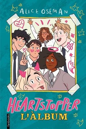 HEARTSTOPPER. L'ÀLBUM | 9788419150257 | OSEMAN, ALICE | Llibreria infantil i juvenil