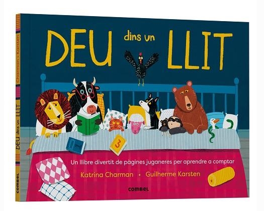 DEU DINS UN LLIT | 9788411580946 | CHARMAN, KATRINA/KARSTEN, GUILHERME | Llibreria infantil i juvenil