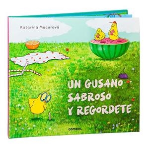 UN GUSANO SABROSO Y REGORDETE | 9788411580878 | MACUROVÁ, KATARÍNA | Llibreria infantil i juvenil