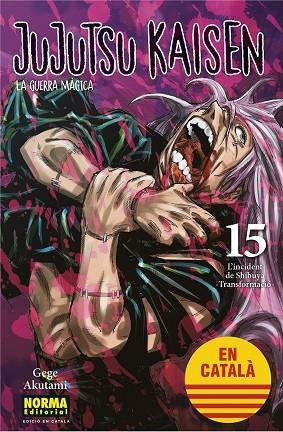 JUJUTSU KAISEN 15 ( CATALÀ 9 | 9788467957693 | AKUTAMI, GEGE | Llibreria infantil i juvenil