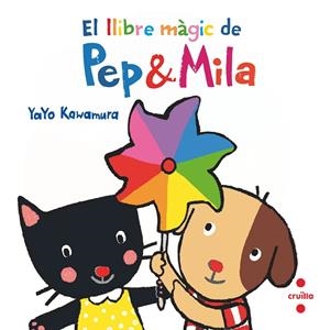 EL LLIBRE MÀGIC DE PEP & MILA ( BANY ) | 9788466149747 | KAWAMURA, YAYO | Llibreria infantil i juvenil