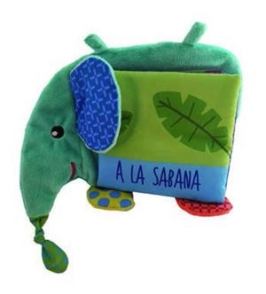 SILUETES L'ELEFANT I ELS SEUS AMICS DE LA SABANA | 9788468356860 | VARIOS AUTORES | Llibreria infantil i juvenil