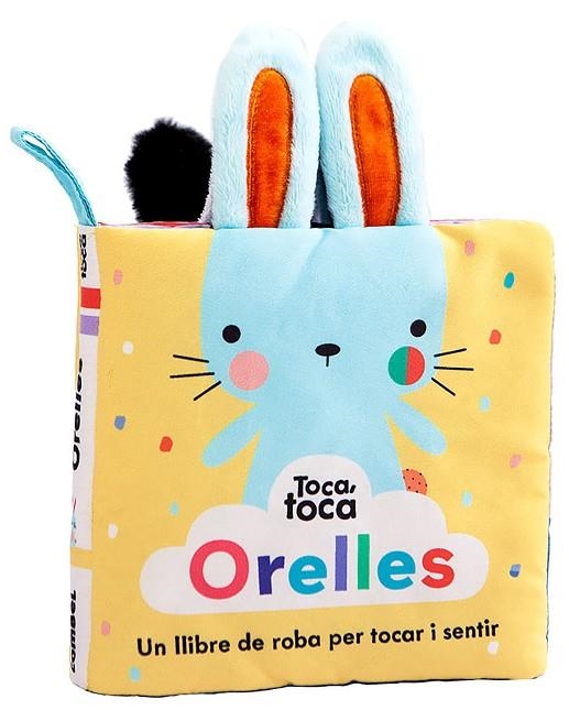 ORELLES TOCA TOCA | 9788491016342 | LEMON RIBBON STUDIO | Llibreria infantil i juvenil