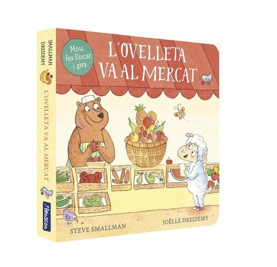 L'OVELLETA VA AL MERCAT | 9788448859961 | SMALLMAN, STEVE/DREIDEMY, JOËLLE | Llibreria infantil i juvenil
