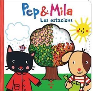 PEP & MILA I LES ESTACIONS | 9788466150965 | KAWAMURA, YAYO | Llibreria infantil i juvenil