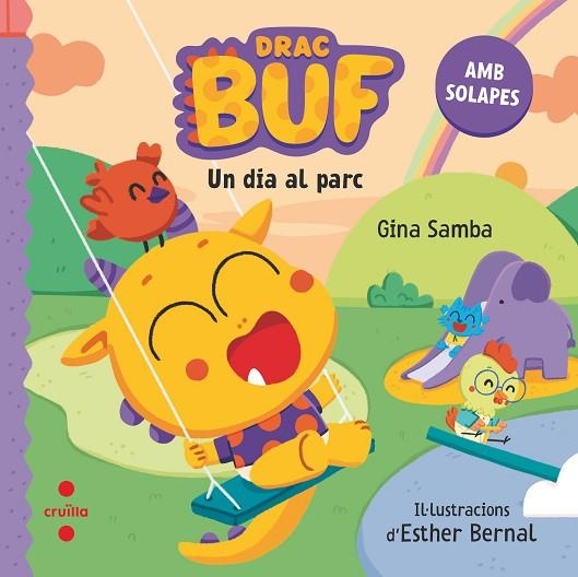 DRAC BUF UN DIA AL PARC | 9788466156479 | SAMBA, GINA | Llibreria infantil i juvenil