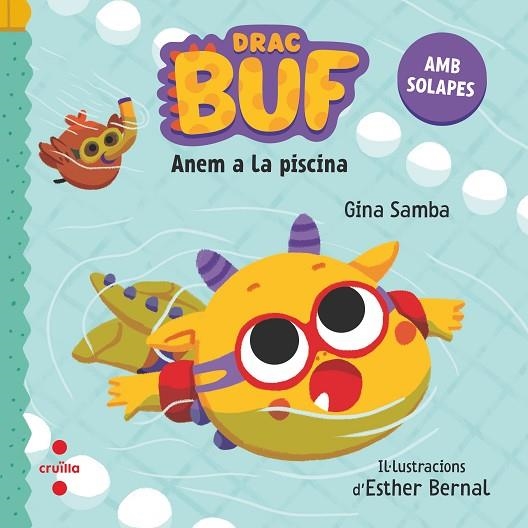 DRAC BUF ANEM A LA PISCINA | 9788466156424 | SAMBA, GINA | Llibreria infantil i juvenil