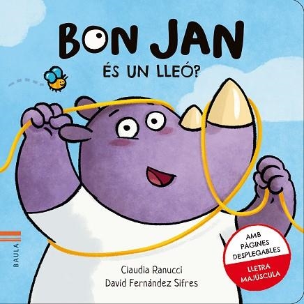 ÉS UN LLEÓ ? | 9788447942725 | FERNÁNDEZ SIFRES, DAVID | Llibreria infantil i juvenil