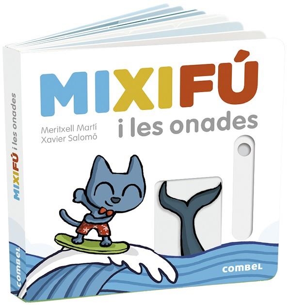 MIXIFÚ I LES ONADES | 9788491015642 | MARTÍ ORRIOLS, MERITXELL | Llibreria infantil i juvenil