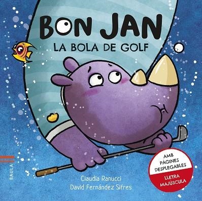 LA BOLA DE GOLF | 9788447946280 | FERNÁNDEZ SIFRES, DAVID | Llibreria infantil i juvenil