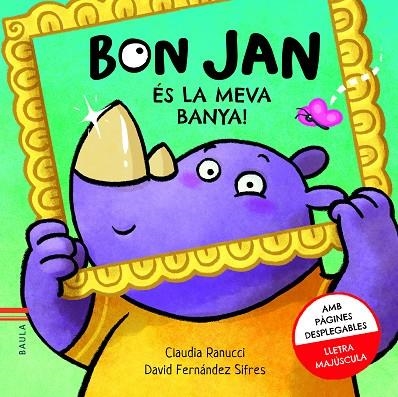 BON JAN ÉS LA MEVA BANYA ! | 9788447946297 | FERNÁNDEZ SIFRES, DAVID | Llibreria infantil i juvenil