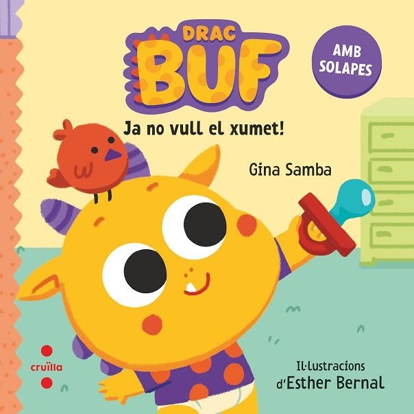 DRAC BUF JA NO VULL EL XUMET | 9788466154123 | SAMBA, GINA | Llibreria infantil i juvenil