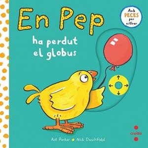 EN PEP HA PERDUT EL GLOBUS | 9788466150279 | DENCHFIELD, NICK/PARKER, ANT | Llibreria infantil i juvenil