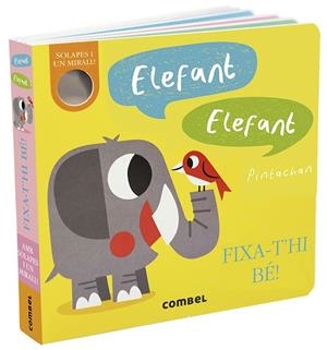 ELEFANT ELEFANT ( FIXA-T'HI BÉ ! ) | 9788491017608 | HEPWORTH, AMELIA/MERCADER, GEORGINA | Llibreria infantil i juvenil