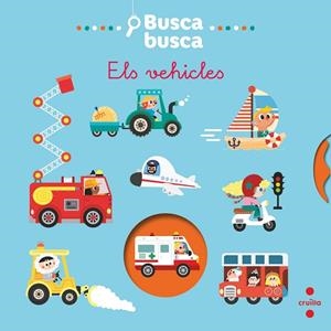 BUSCA BUSCA VEHICLES | 9788466153706 | AMERICO, TIAGO | Llibreria infantil i juvenil