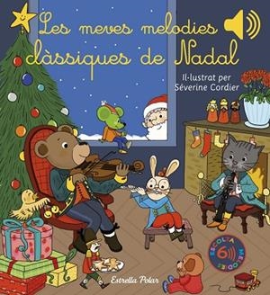 LES MEVES MELODIES CLÀSSIQUES DE NADAL | 9788413892863 | CORDIER, SÉVERINE | Llibreria infantil i juvenil