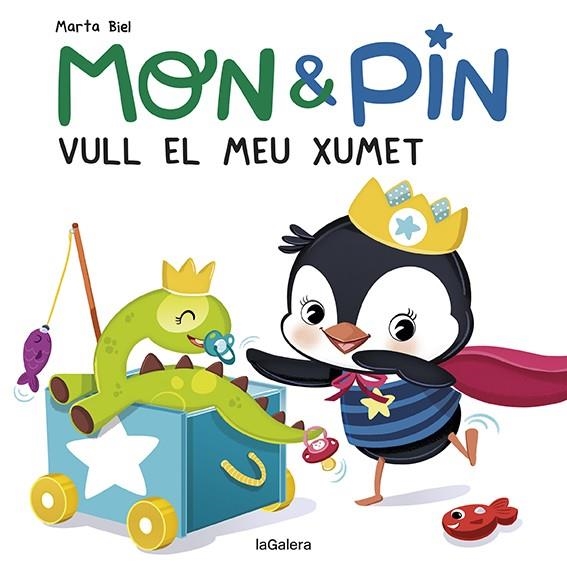 MON & PIN VULL EL MEU XUMET ! | 9788424672645 | BIEL, MARTA | Llibreria infantil i juvenil