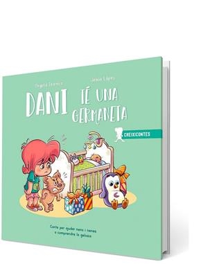 DANI TÉ UNA GERMANETA | 9788426735478 | IBARROLA, BEGOÑA | Llibreria infantil i juvenil