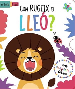 COM RUGEIX EL LLEÓ ? | 9788413492919 | REGAN, LISA | Llibreria infantil i juvenil
