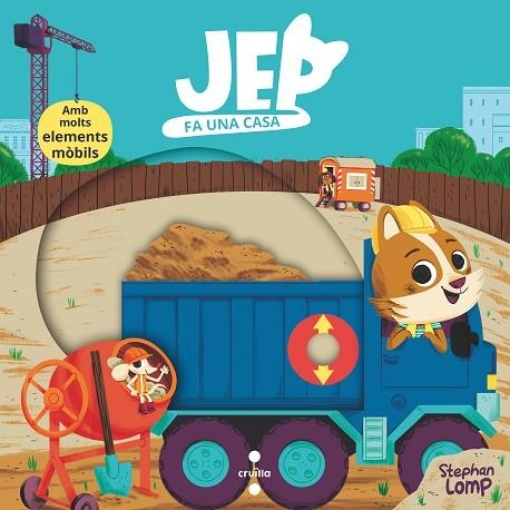 JEP FA UNA CASA | 9788466150378 | LOMP,  STEPHAN | Llibreria infantil i juvenil