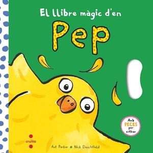 EL LLIBRE MÀGIC D'EN PEP | 9788466154079 | DENCHFIELD, NICK