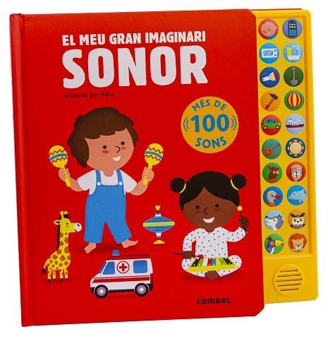 EL MEU GRAN IMAGINARI SONOR | 9788411580625 | KIKO | Llibreria infantil i juvenil