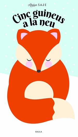 CINC GUINEUS A LA NEU | 9788447943258 | SAJE, ATELIER | Llibreria infantil i juvenil