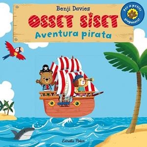OSSET SISET AVENTURA PIRATA | 9788490575536 | DAVIES, BENJI | Llibreria infantil i juvenil