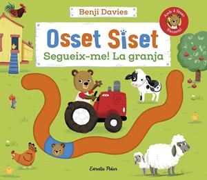 OSSET SISET SEGUEIX-ME ! LA GRANJA | 9788413894447 | DAVIES, BENJI | Llibreria infantil i juvenil