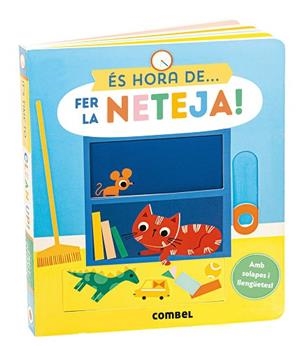 ÉS HORA DE FER LA NETEJA ! | 9788491018551 | LADYBIRD BOOKS LTD./GLEDHILL, CARLY | Llibreria infantil i juvenil