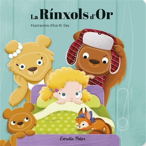 LA RÍNXOLS D'OR | 9788418135354 | VV. AA | Llibreria infantil i juvenil