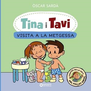 TINA I TAVI VISITA A LA METGESSA | 9788448959388 | SARDÀ, ÒSCAR