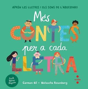 MES CONTES PER A CADA LLETRA | 9788466152921 | GIL, CARMEN | Llibreria infantil i juvenil