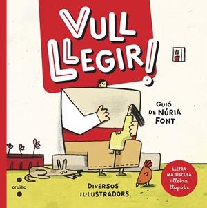 VULL LLEGIR ! | 9788466150132 | FONT I FERRÉ, NÚRIA | Llibreria infantil i juvenil