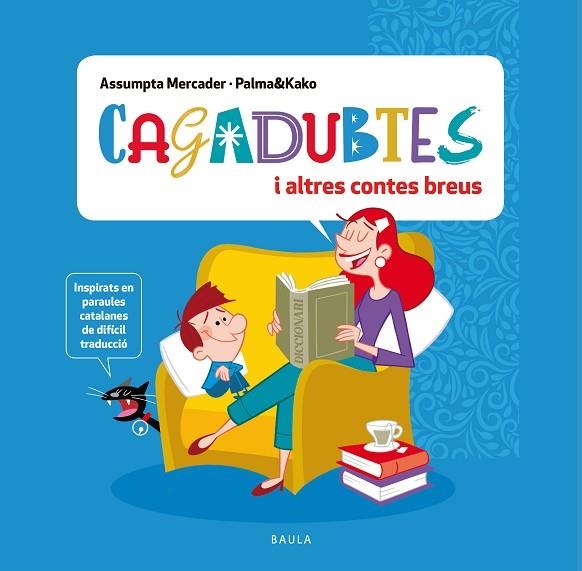CAGADUBTES I ALTRES CONTES BREUS | 9788447951369 | MERCADER SOLÀ, ASSUMPTA | Llibreria infantil i juvenil