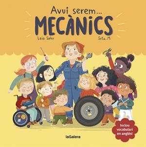 AVUI SEREM MECÀNICS | 9788424665098 | SOLER, LAIA | Llibreria infantil i juvenil