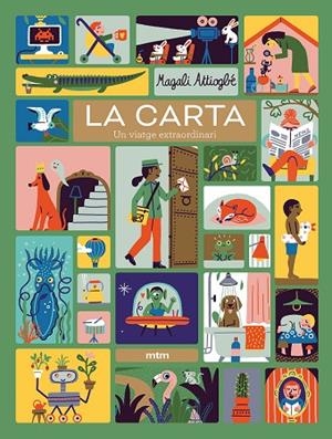 LA CARTA ( CATALÀ ) | 9788417165635 | ATTIOGBÉ, MAGALI | Llibreria infantil i juvenil
