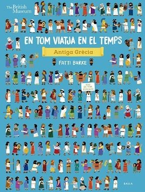 ANTIGA GRÈCIA | 9788447946525 | CROW, NOSY | Llibreria infantil i juvenil