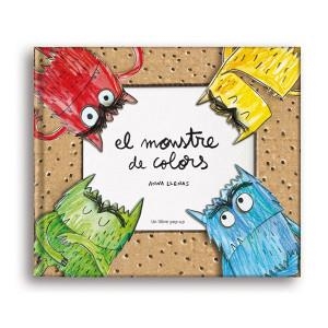 EL MONSTRE DE COLORS ( POP - UP ) | 9788494157813 | LLENAS SERRA, ANNA | Llibreria infantil i juvenil