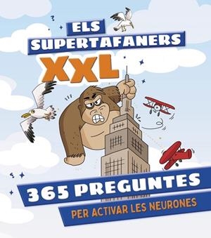 ELS SUPERTAFANERS XXL 365 PREGUNTES PER ACTIVAR LES NEURONES | 9788499744162 | VOX EDITORIAL | Llibreria infantil i juvenil