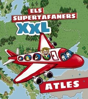 ELS SUPERTAFANERS ATLES XXL | 9788499744186 | VOX EDITORIAL | Llibreria infantil i juvenil