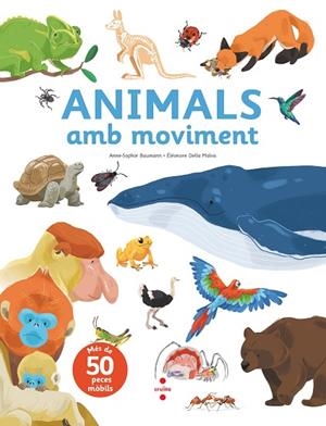 ANIMALS AMB MOVIMENT | 9788466149068 | BAUMANN, ANNE-SOPHIE | Llibreria infantil i juvenil