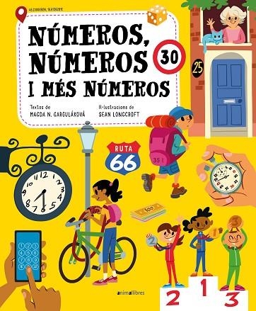 NÚMEROS NÚMEROS I MÉS NÚMEROS | 9788419659156 | GARGULÁKOVÁ, MAGDA N.
